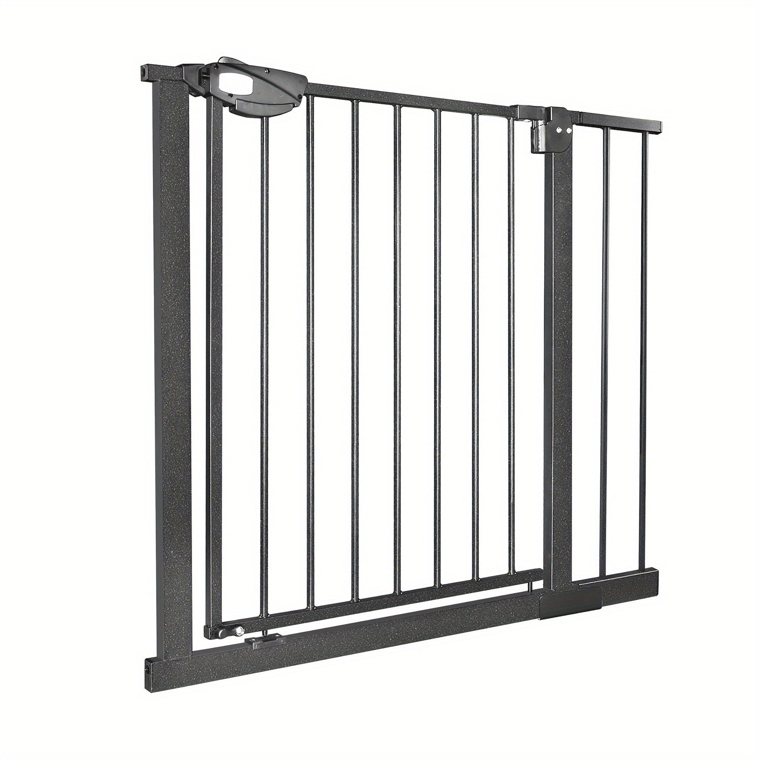Barrière de Sécurité Bébé – Extensible 75 à 115 cm, Fermeture Automatique, Ouverture 180° Deux Sens