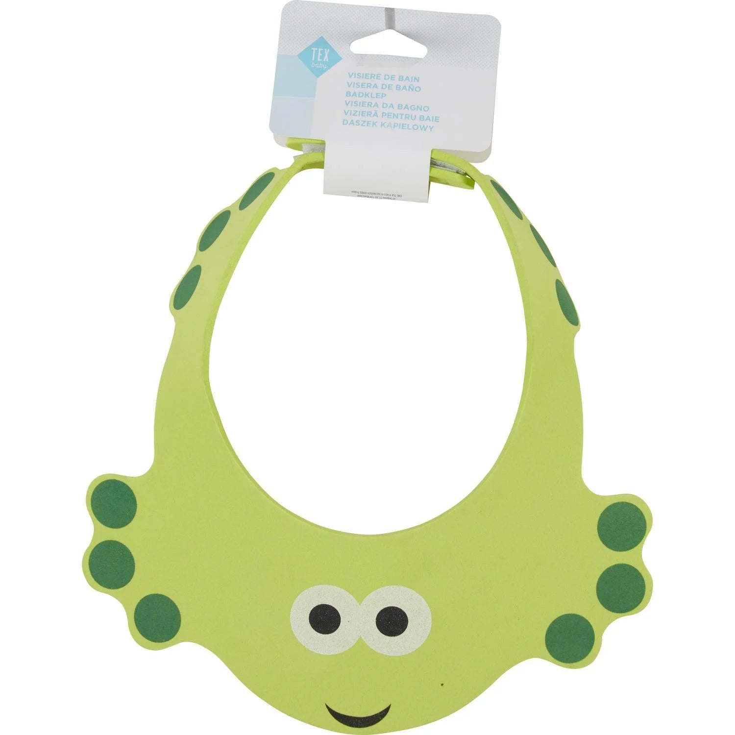 Visière de bain bébé
