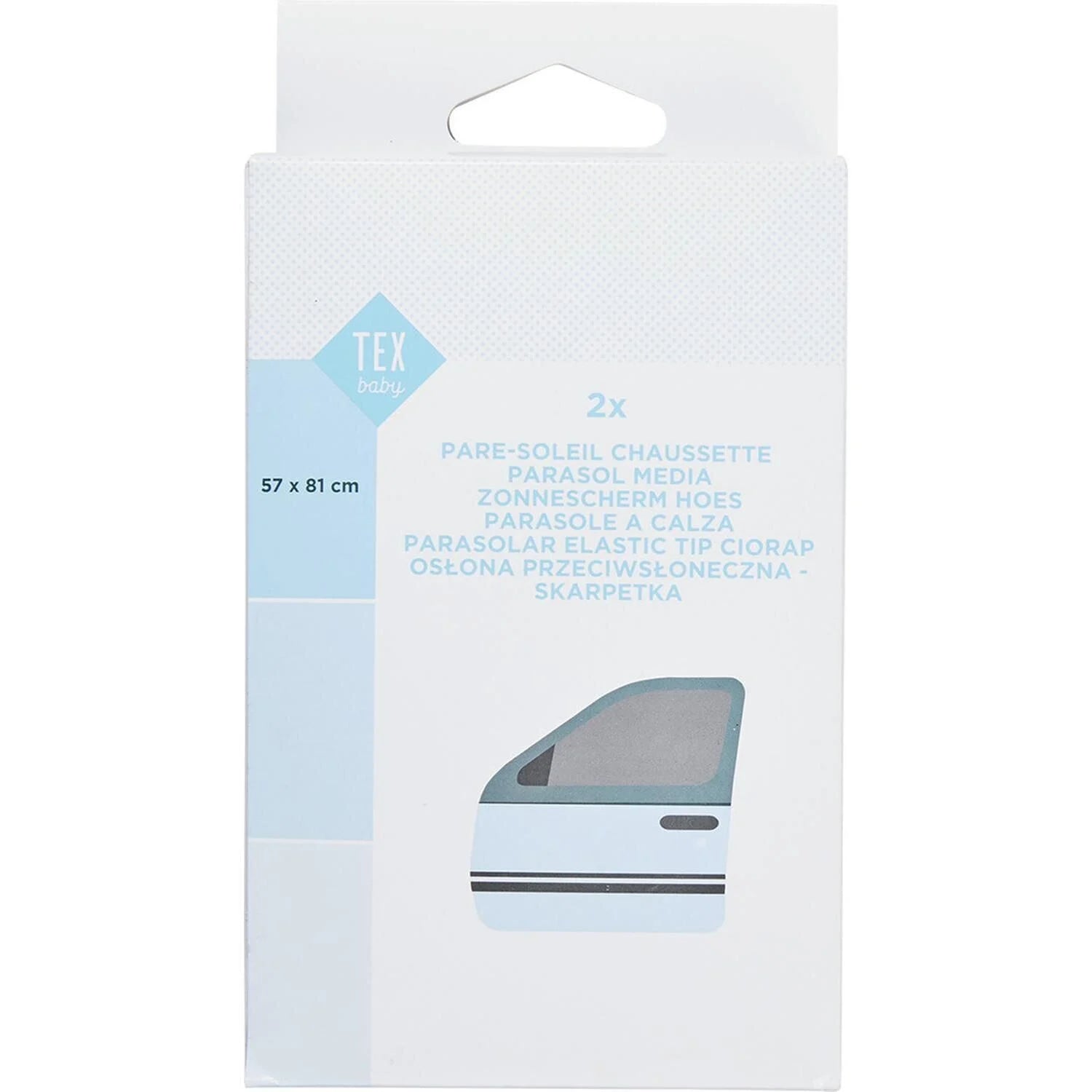 Lot de 2 Pare-soleil chaussette