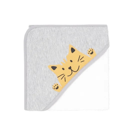 Cape de bain bébé