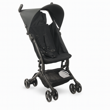 Poussette compacte noir