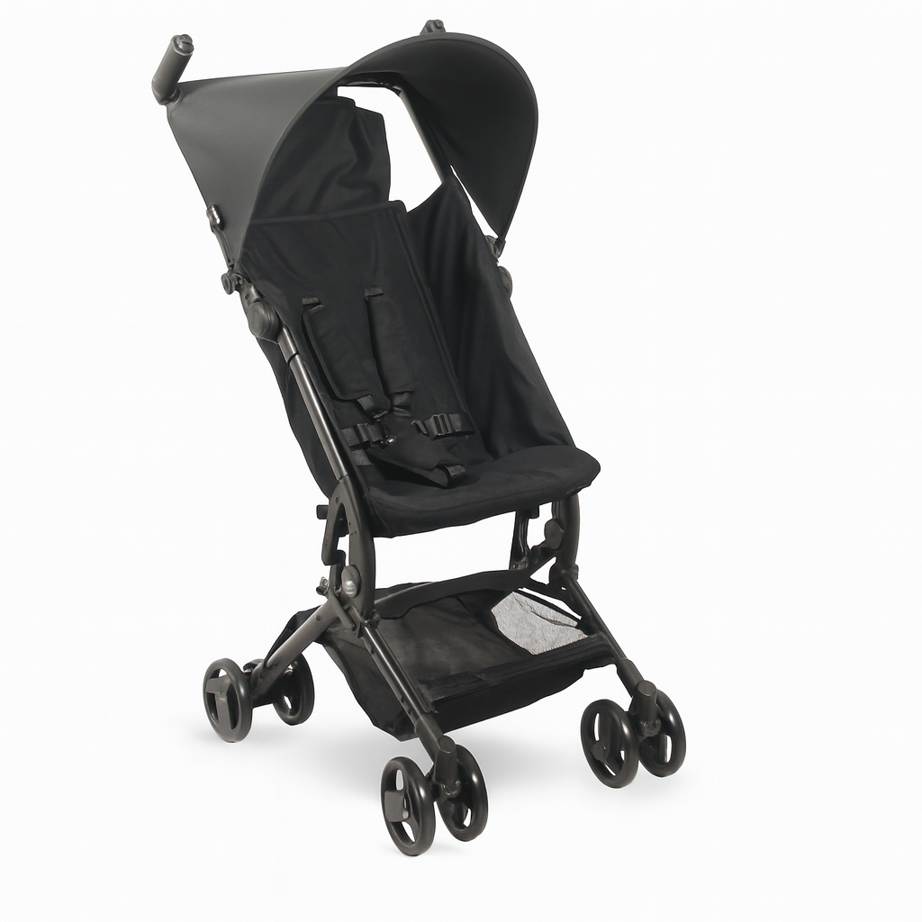 Poussette compacte noir