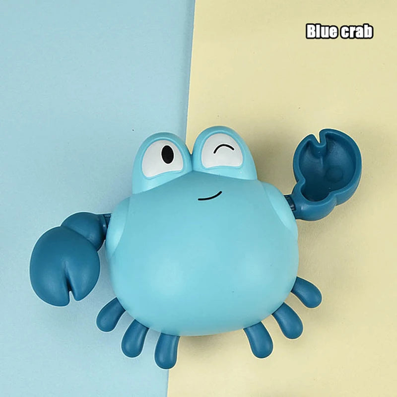 Jouet de Bain Bébé Tortue et Baleine – Jouet Flottant à Remontoir, Sécurisé et Amusant pour le Bain