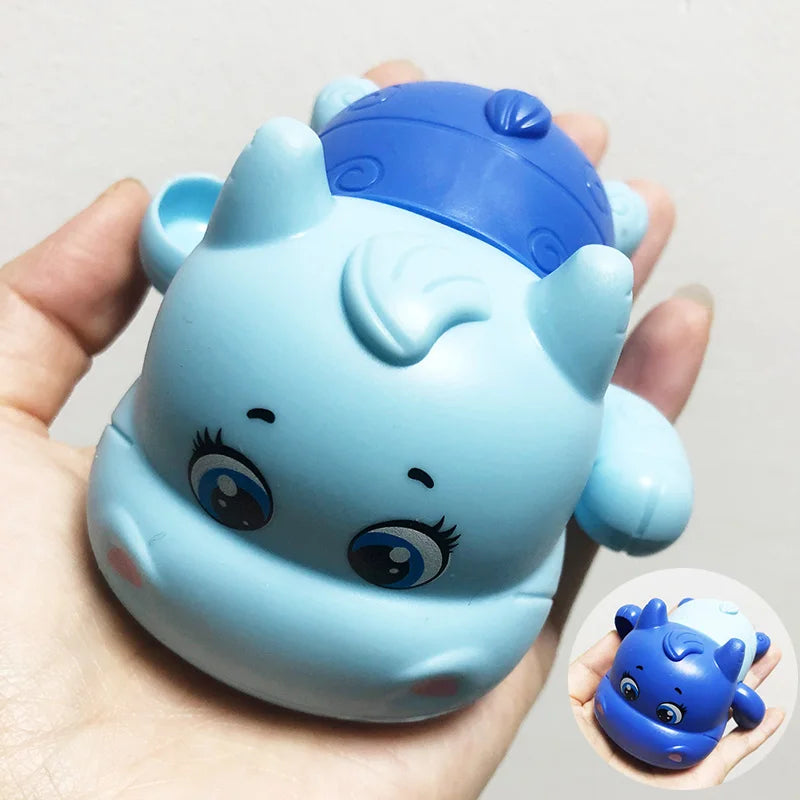 Jouet de Bain Bébé Tortue et Baleine – Jouet Flottant à Remontoir, Sécurisé et Amusant pour le Bain
