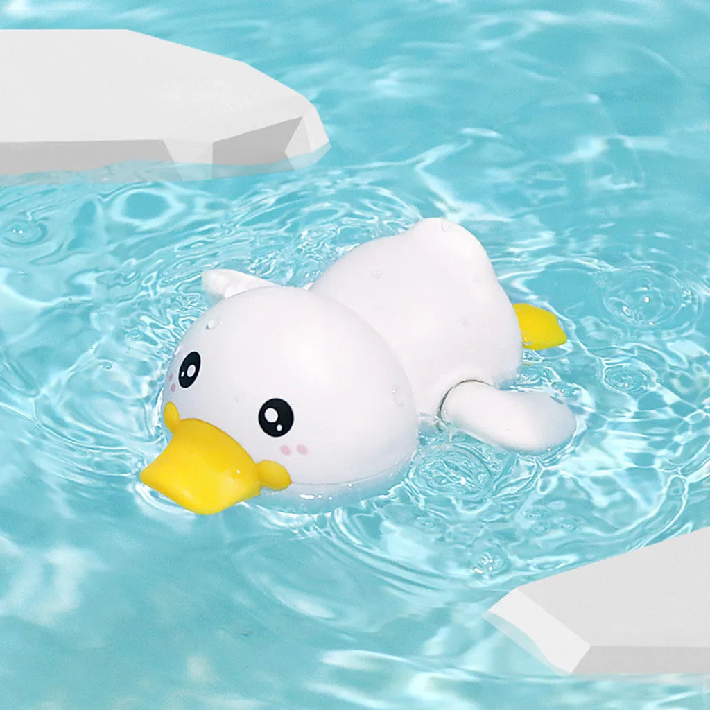 Jouet de Bain Bébé Tortue et Baleine – Jouet Flottant à Remontoir, Sécurisé et Amusant pour le Bain