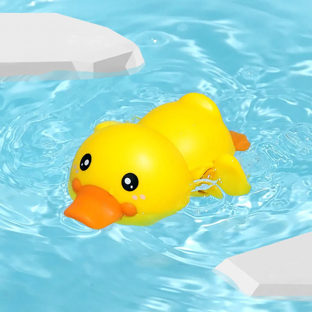Jouet de Bain Bébé Tortue et Baleine – Jouet Flottant à Remontoir, Sécurisé et Amusant pour le Bain