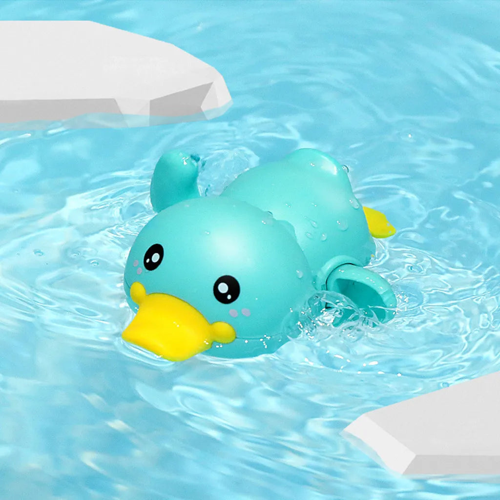 Jouet de Bain Bébé Tortue et Baleine – Jouet Flottant à Remontoir, Sécurisé et Amusant pour le Bain