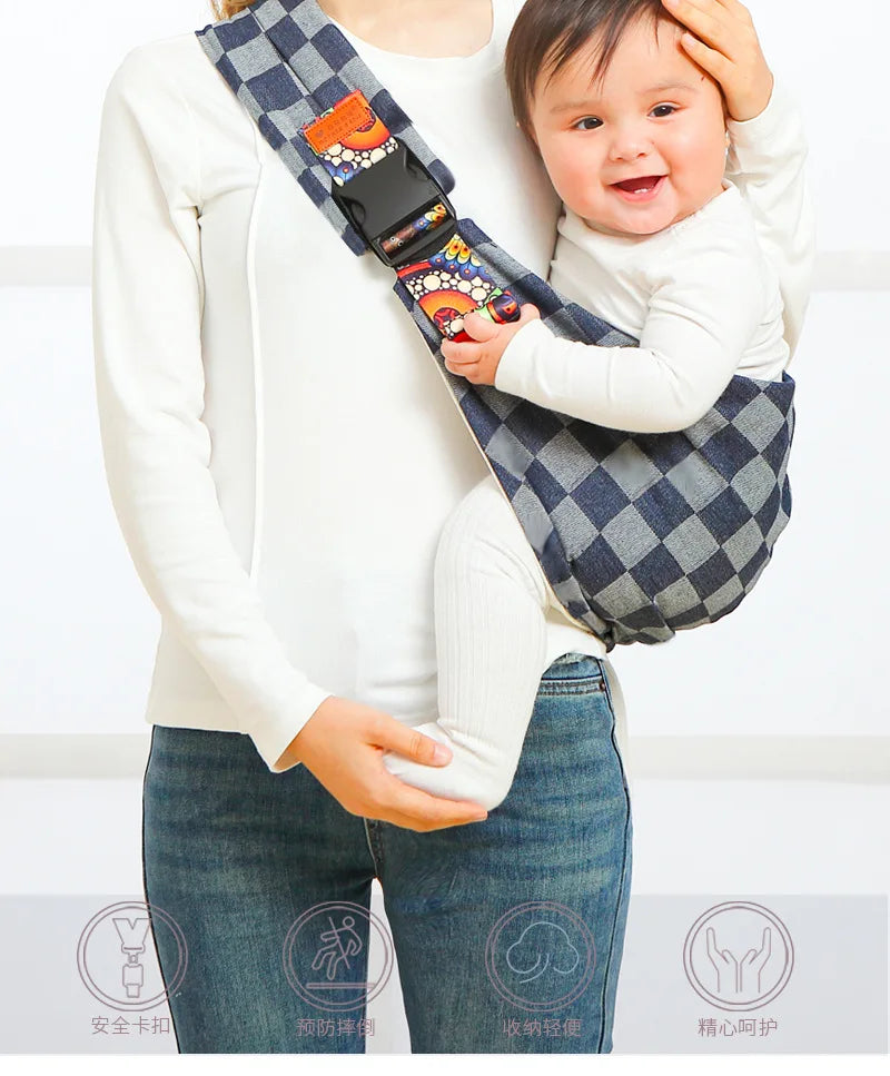 Porte-bébé ergonomique réglable – Confort & sécurité