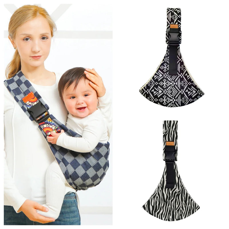 Porte-bébé ergonomique réglable – Confort & sécurité