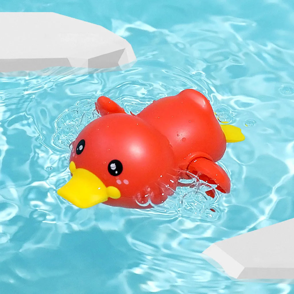 Jouet de Bain Bébé Tortue et Baleine – Jouet Flottant à Remontoir, Sécurisé et Amusant pour le Bain