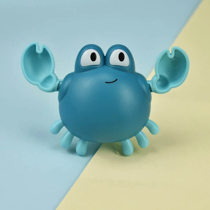 Jouet de Bain Bébé Tortue et Baleine – Jouet Flottant à Remontoir, Sécurisé et Amusant pour le Bain