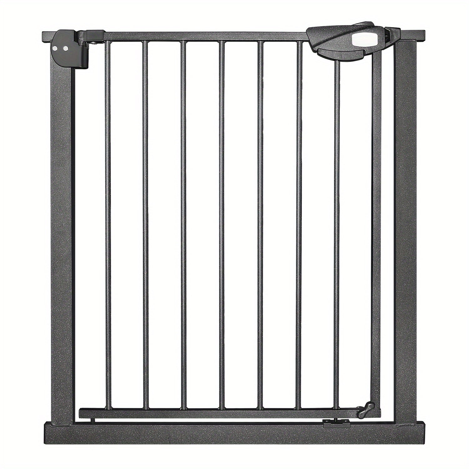 Barrière de Sécurité Bébé – Extensible 75 à 115 cm, Fermeture Automatique, Ouverture 180° Deux Sens