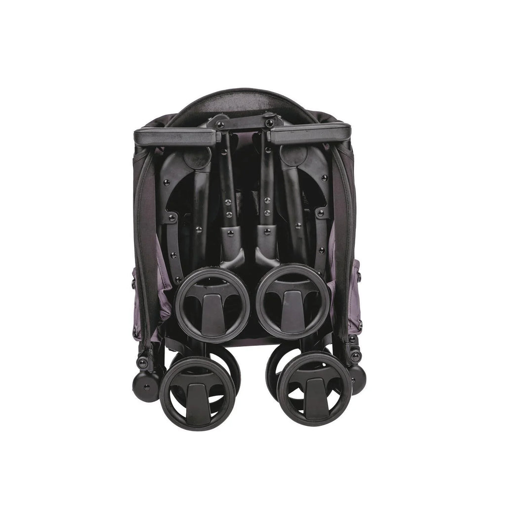 Poussette compacte noir