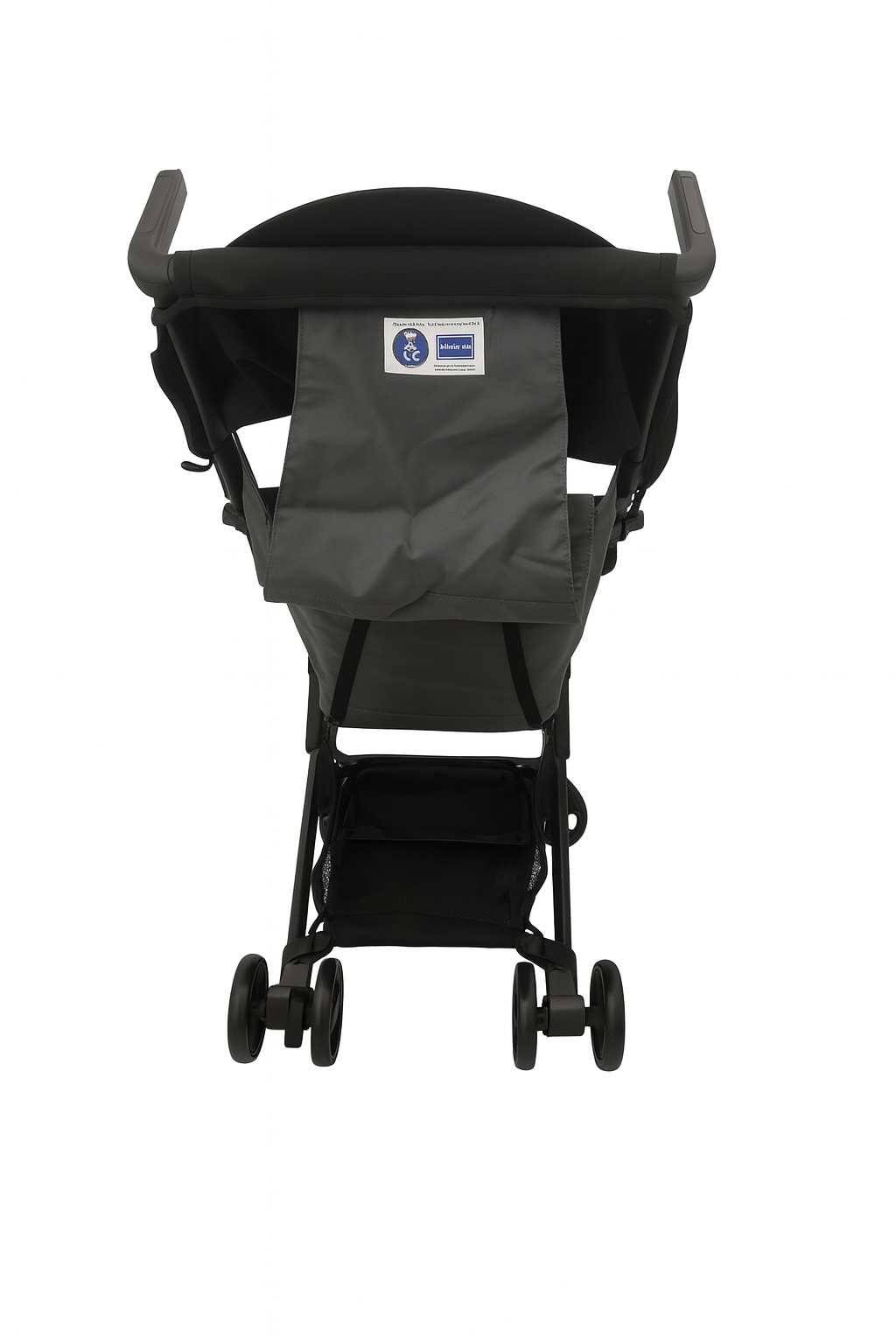 Poussette compacte noir