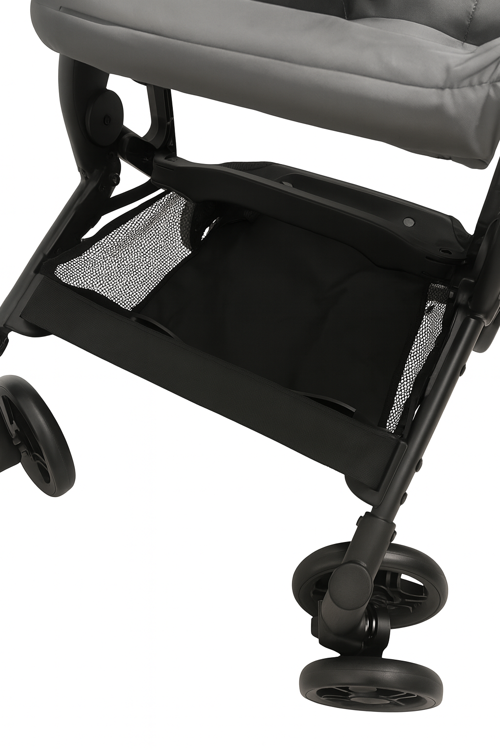 Poussette compacte noir