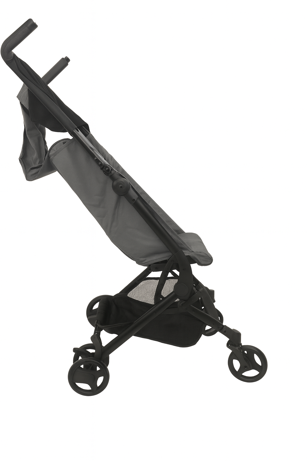 Poussette compacte noir