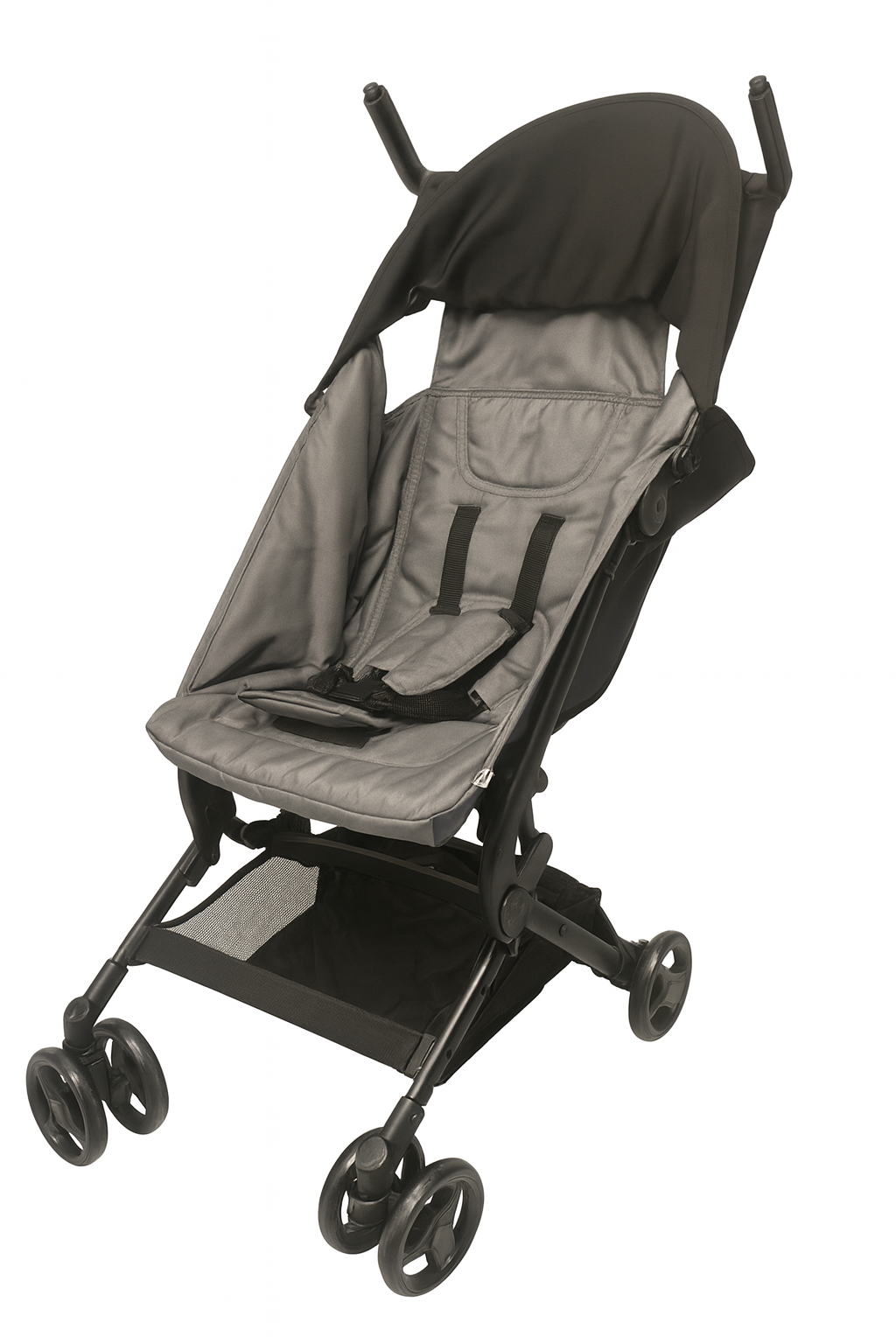 Poussette compacte noir