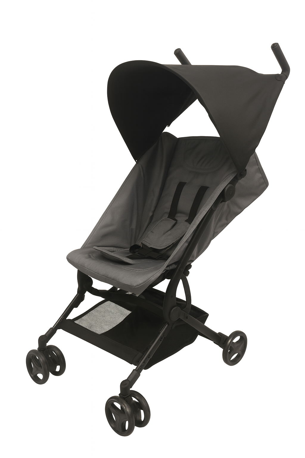 Poussette compacte noir