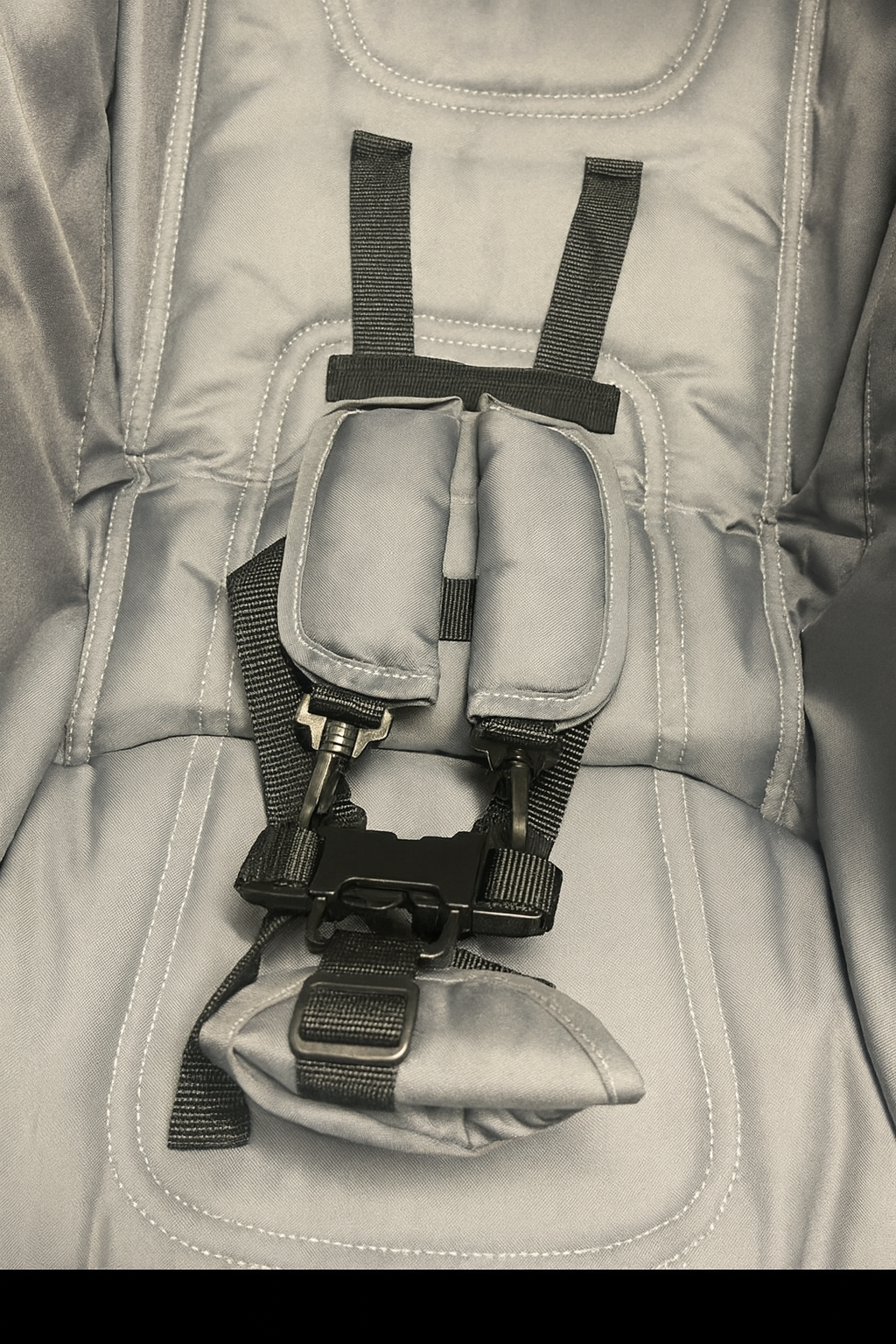 Poussette compacte noir